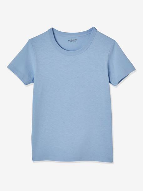 3er-Pack Jungen T-Shirts BASIC Oeko-Tex - pack blau - 2