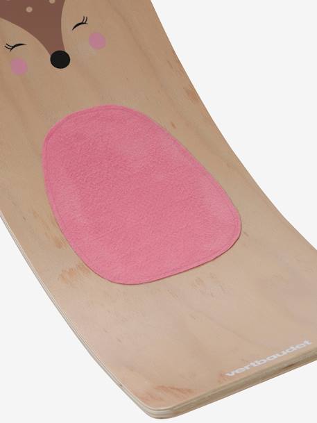 Kinder Balancierbrett, Größe S, Holz FSC® - bunt+rosa - 12