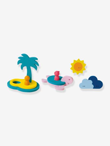 Baby Badewannenpuzzle FRIENDS QUUT - mehrfarbig+mehrfarbig+mehrfarbig - 1