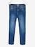 Jungen Slim-Fit-Jeans WATERLESS, Hüftweite COMFORT Oeko-Tex, Bundweite verstellbar blue stone+dark blue+double stone+dunkelgrau 1