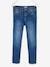 Jungen Slim-Fit-Jeans WATERLESS, Hüftweite SLIM - blue stone+dark blue+double stone+dunkelgrau - 3