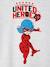 Kinder Shirt MIRACULOUS - grau meliert - 3