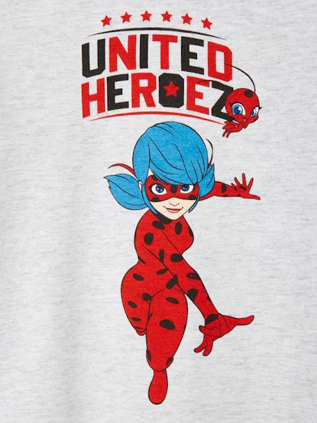 Kinder Shirt MIRACULOUS - grau meliert - 3