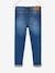 Jungen Slim-Fit-Jeans WATERLESS, Hüftweite COMFORT Oeko-Tex, Bundweite verstellbar blue stone+dark blue+double stone+dunkelgrau 4