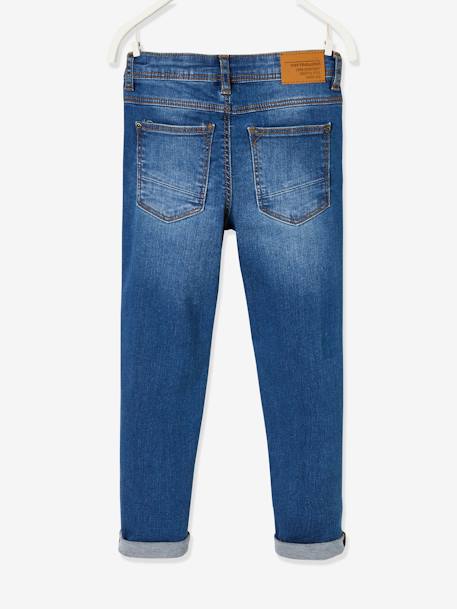 Jungen Slim-Fit-Jeans WATERLESS, Hüftweite REGULAR, Bundweite verstellbar blue stone+dark blue+double stone+dunkelgrau 6