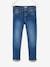 Jungen Slim-Fit-Jeans WATERLESS, Hüftweite COMFORT Oeko-Tex, Bundweite verstellbar blue stone+dark blue+double stone+dunkelgrau 2