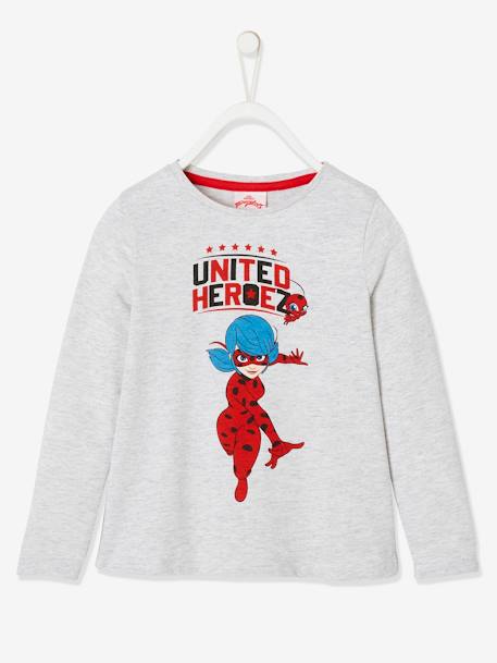 Kinder Shirt MIRACULOUS grau meliert 1