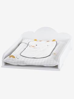 Kinderzimmer-Kindermöbel-Kommoden & Wickeltische-Babyzimmer Wickelaufsatz für Kommoden WOLKE