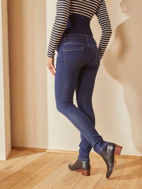 Umstands-Jeans mit Stretch-Einsatz, Slim-Fit double stone+grau+mehrfarbig 18