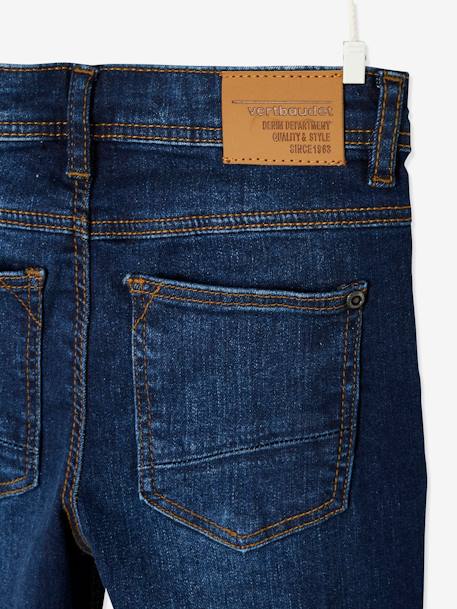 Jungen Slim-Fit-Jeans WATERLESS, Hüftweite REGULAR Oeko Tex blue stone+dark blue+double stone+dunkelgrau 25