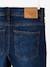 Jungen Slim-Fit-Jeans WATERLESS, Hüftweite SLIM - blue stone+dark blue+double stone+dunkelgrau - 15