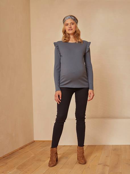 Jeans-Treggings für die Schwangerschaft blau+dark blue+double stone+grau+schwarz 24