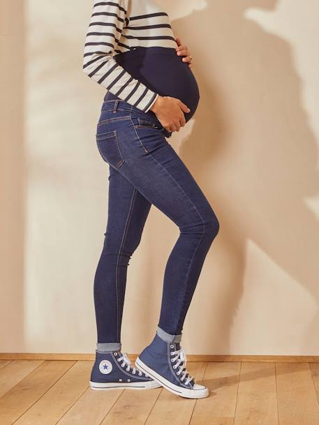 Umstands-Jeans mit Stretch-Einsatz, Skinny-Fit - blue stone+dark blue+dunkelgrau - 9