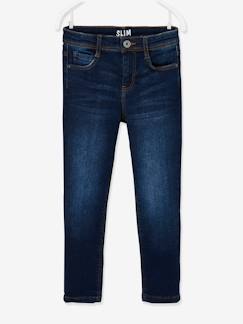 -Jungen Slim-Fit-Jeans WATERLESS, Hüftweite COMFORT Oeko-Tex, Bundweite verstellbar