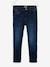 Jungen Slim-Fit-Jeans WATERLESS, Hüftweite SLIM - blue stone+dark blue+double stone+dunkelgrau - 10