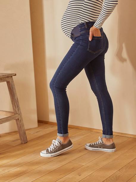 Umstands-Jeans, Skinny-Fit blau 5