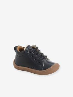 Jungen Baby Krabbelschuhe, pflanzlich gegerbtes Leder -  - [numero-image]