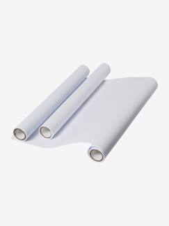 Spielzeug-Kreativität-Tafeln, Malen & Zeichnen-3er-Pack Malpapier-Rollen für Tafel