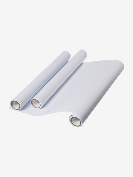 3er-Pack Malpapier-Rollen für Tafel weiß 1