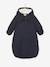 2-in-1 Baby Ausfahrsack / Steppjacke, Recycling-Polyester nachtblau 13