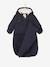 2-in-1 Baby Ausfahrsack / Steppjacke, Recycling-Polyester nachtblau 15