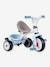 Dreirad BABY BALADE PLUS SMOBY hellblau+rosa 3