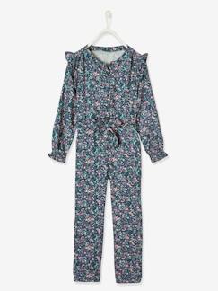 Maedchenkleidung-Mädchen Jumpsuit