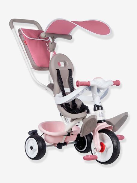 Dreirad BABY BALADE PLUS SMOBY hellblau+rosa 12