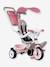 Dreirad BABY BALADE PLUS SMOBY hellblau+rosa 12