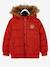 Jungen Steppjacke mit Kapuze, Recycling-Polyester orange 5