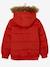 Jungen Steppjacke mit Kapuze, Recycling-Polyester orange 7