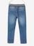 Bequeme Jungen Thermohose mit Schlupfbund Oeko-Tex blue stone+dunkelblau 4