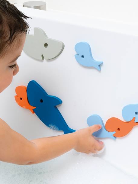 Baby Badewannenpuzzle QUUT mehrfarbig+mehrfarbig+mehrfarbig 6