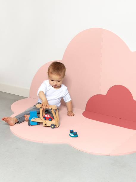 Großer Baby Spielteppich WOLKE QUUT mehrfarbig+mehrfarbig+mehrfarbig+mehrfarbig 26