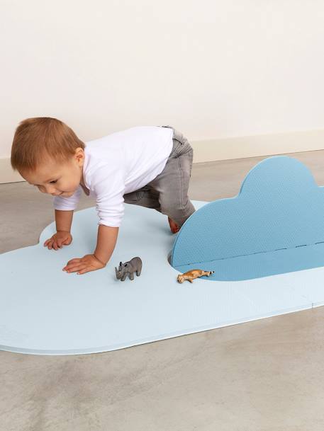 Kleiner Baby Spielteppich WOLKE QUUT mehrfarbig+mehrfarbig+mehrfarbig 2