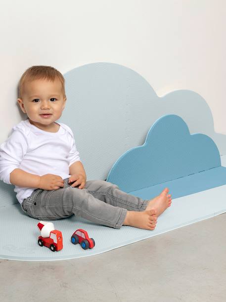 Kleiner Baby Spielteppich WOLKE QUUT - mehrfarbig+mehrfarbig+mehrfarbig - 3