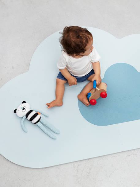 Kleiner Baby Spielteppich WOLKE QUUT mehrfarbig+mehrfarbig+mehrfarbig 1