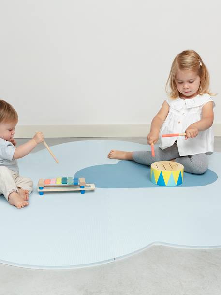 Großer Baby Spielteppich WOLKE QUUT - mehrfarbig+mehrfarbig+mehrfarbig - 4