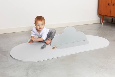 Kleiner Baby Spielteppich WOLKE QUUT mehrfarbig+mehrfarbig+mehrfarbig 11