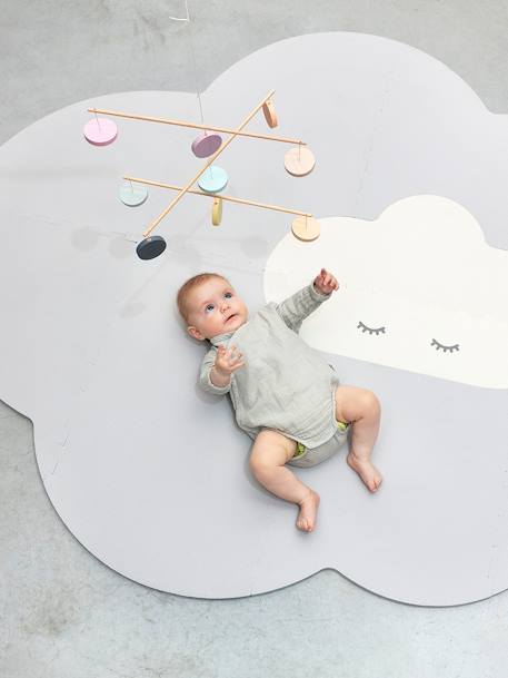 Großer Baby Spielteppich WOLKE QUUT mehrfarbig+mehrfarbig+mehrfarbig+mehrfarbig 13