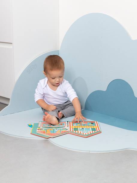 Großer Baby Spielteppich WOLKE QUUT mehrfarbig+mehrfarbig+mehrfarbig+mehrfarbig 1