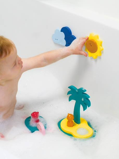 Baby Badewannenpuzzle FRIENDS QUUT - mehrfarbig+mehrfarbig - 4