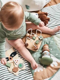 Spielzeug-Baby Lernspielzeug-Set GRÜNER WALD Holz FSC®