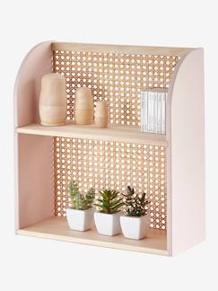 Kinderzimmer Wandregal mit Rattan POESIE  [numero-image]