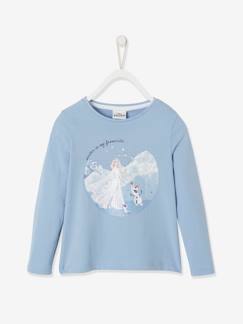 Kinder Shirt mit Elsa und Olaf Disney DIE EISKÖNIGIN 2  [numero-image]