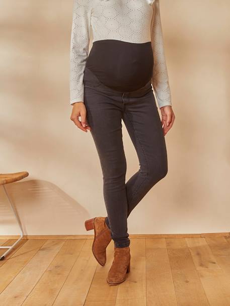 Jeans-Treggings für die Schwangerschaft blau+dark blue+double stone+grau+schwarz 22