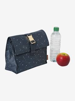 Babyartikel-Wickeltaschen -Zubehör-Kinder Lunchbag mit Metallschnalle, Baumwolle beschichtet