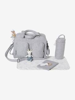 Babyartikel-Wickeltaschen -Wickeltasche FAMILY, Sweatware, personalisierbar