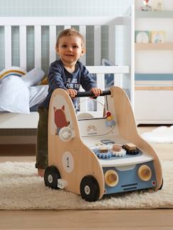 Baby Lauflernwagen mit Bremse, Holz FSC®  [numero-image]