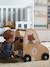 Baby Lauflernwagen mit Bremse, Holz FSC® mehrfarbig 2